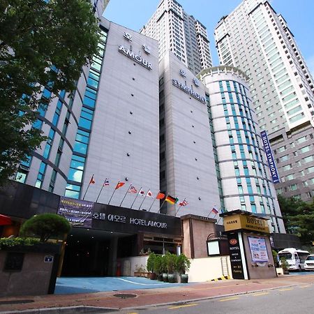 Amour Hotel Suwon Eksteriør billede