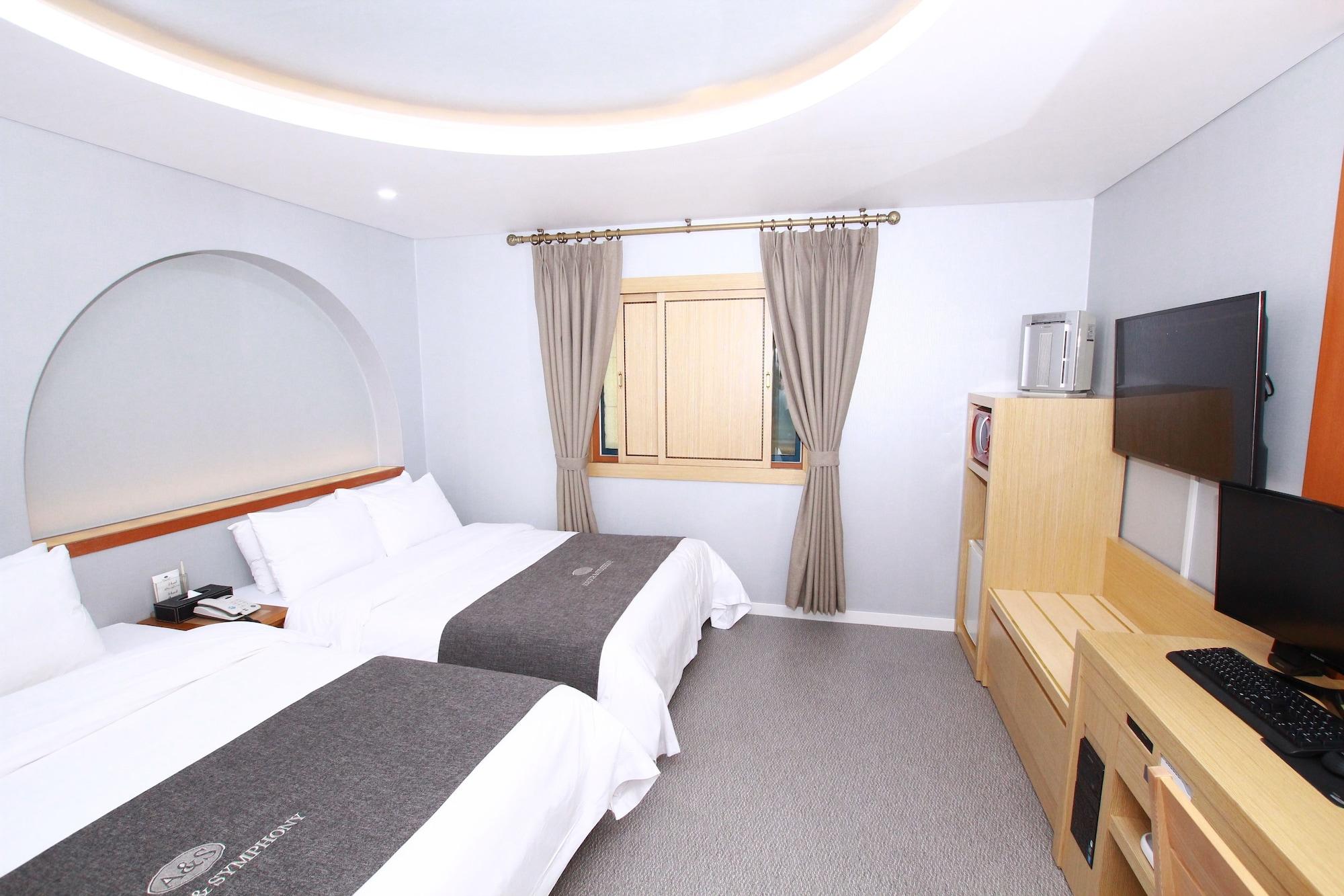 Amour Hotel Suwon Eksteriør billede