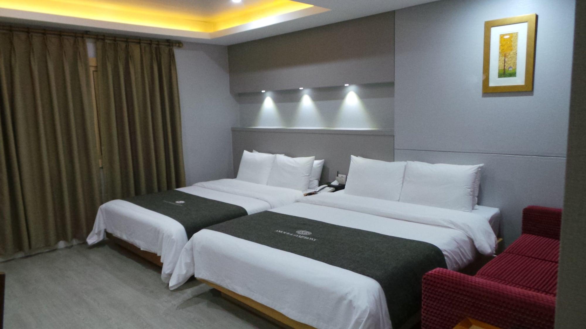 Amour Hotel Suwon Eksteriør billede