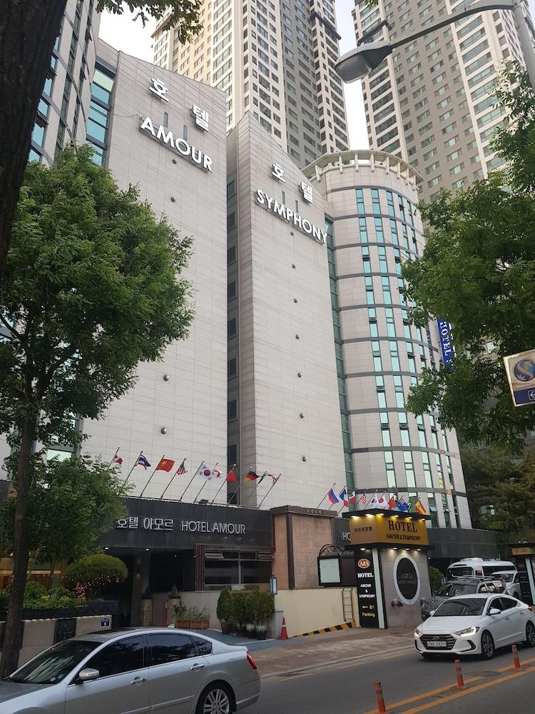 Amour Hotel Suwon Eksteriør billede