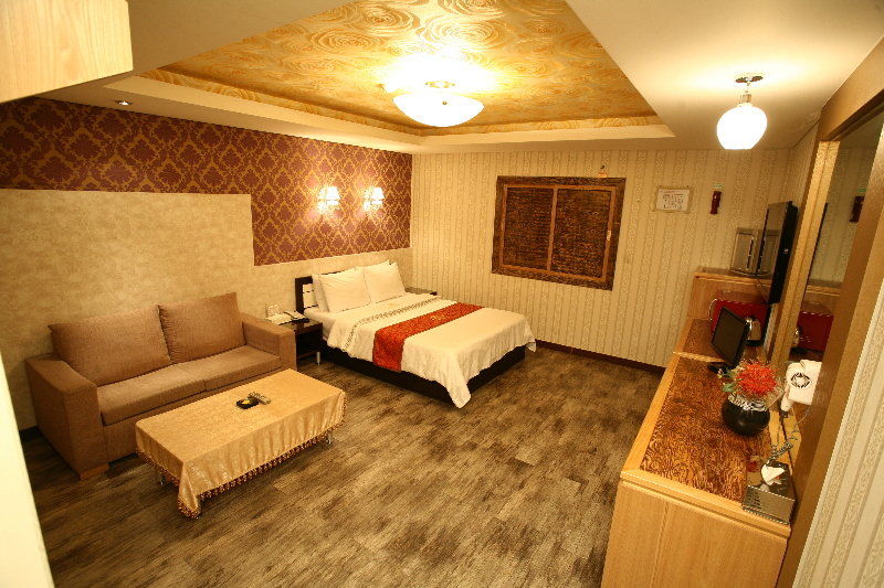 Amour Hotel Suwon Eksteriør billede
