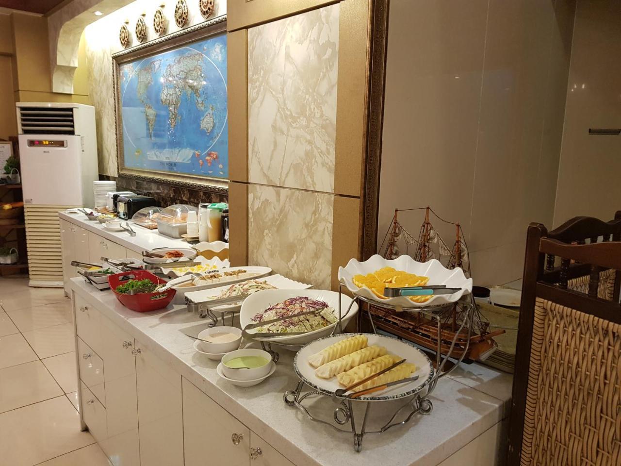 Amour Hotel Suwon Eksteriør billede