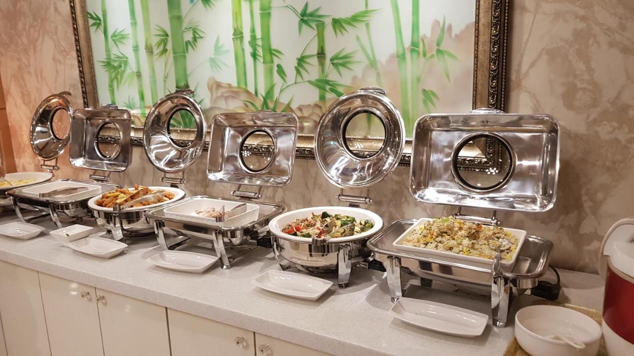 Amour Hotel Suwon Eksteriør billede