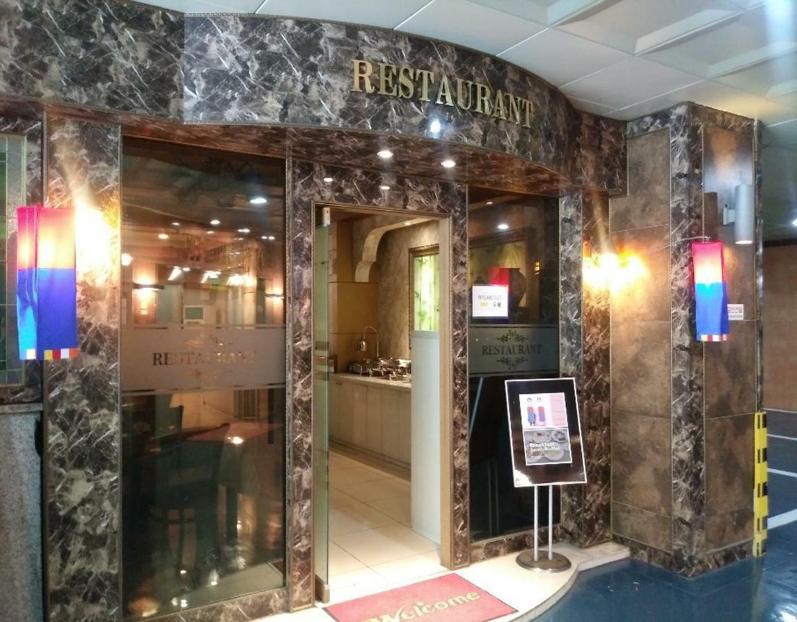 Amour Hotel Suwon Eksteriør billede
