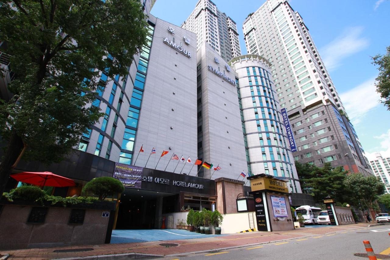 Amour Hotel Suwon Eksteriør billede
