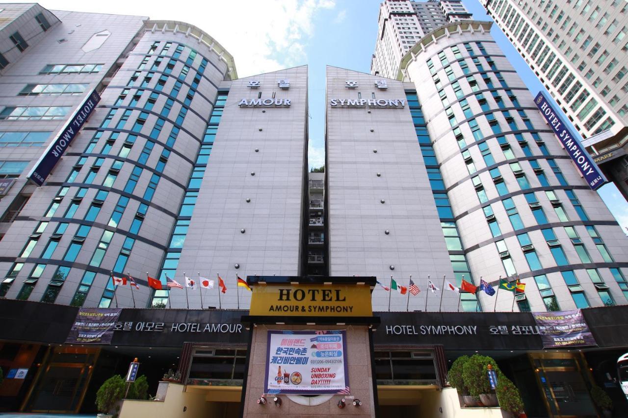 Amour Hotel Suwon Eksteriør billede
