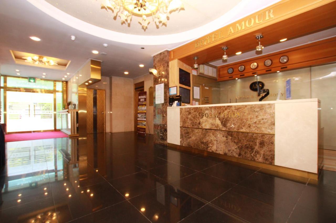 Amour Hotel Suwon Eksteriør billede