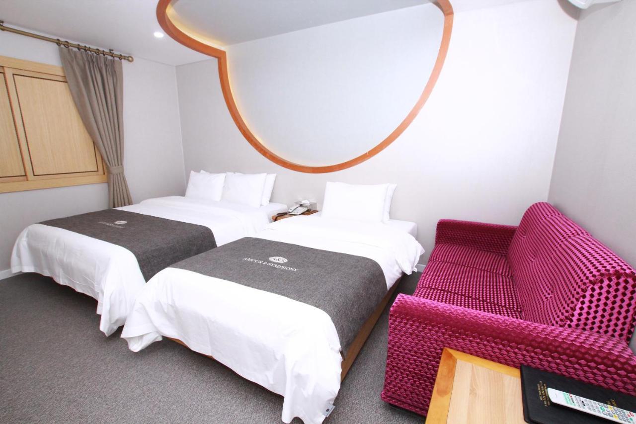 Amour Hotel Suwon Eksteriør billede